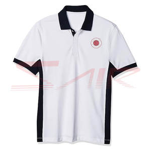 Polos pour hommes légers et respirants T-shirts en coton et fibre de bambou de couleur unie du Pakistan Polos pour hommes de haute qualité - Product Image 1