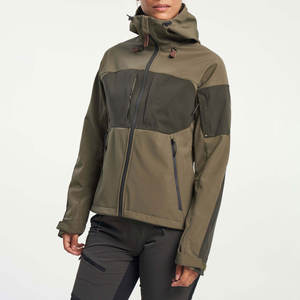 Chaqueta Softshell de Invierno Impermeable para Exteriores, Abrigo para Clima Frío, Precio Económico, Cómodo y Cálido, Acolchado para Mujer - Product Image 5