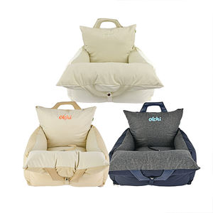 Boucle de siège de voiture sûre pour animaux de compagnie siège de voiture confortable pour chiens chiots transporteur sûr deux couleurs sûr dans la voiture - Product Image 1