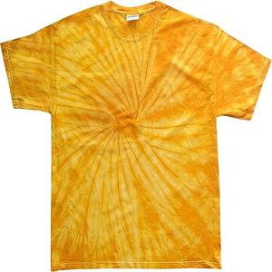 Nouveau T-shirt en coton à manches courtes pour homme, col rond, imprimé, surdimensionné, tie-dye, pour homme et femme, tie-dye - Product Image 3