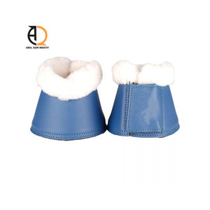 Bottes de protection pour chevaux Comfort Overreach avec logo en caoutchouc Bottes de protection pour chevaux - Product Image 5