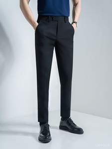 กางเกงและกางเกงขายาวสำหรับผู้ชายเสื้อผ้านักธุรกิจชายแบบเวียดนาม - Product Image 2