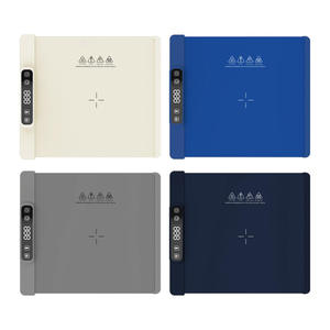 In Stock 45*38*1CM H1 New Product Foldable <b>Silicone</b> Food Warming Tray Electric Food Heating <b>Mat</b> Food Warmer <b>Mat</b> - Product Image 3