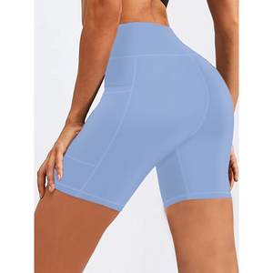 Bermudas informales de verano para mujer, pantalones de chándal deportivos transpirables de cintura alta que combinan con todo para adolescentes y adultos - Product Image 3