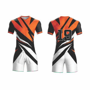 Maillot de rugby personnalisé sublimé noir et blanc uni 100% polyester à séchage rapide respirant été manches courtes compression - Product Image 6