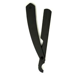 มีดโกนหนวดสำหรับผู้ชายมีดโกนหนวดแบบครึ่งใบมีดสีดำสไตล์เยอรมัน - Product Image 2