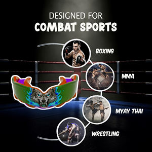 Protector Bucal de Boxeo de Fabricación Pakistaní, Bajo MOQ, para Entrenamiento - Product Image 3