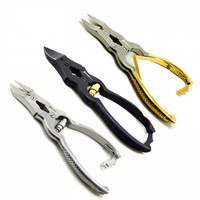 Cantilever Toe Nail Clippers Nippers Cutters Podologie Instruments de podologie Lames de coupe droites Tailles 15.5 CM