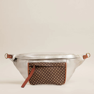 Riñonera cruzada de cuero PU única, riñonera de cuero occidental, riñonera de cuero Unisex - Product Image 1