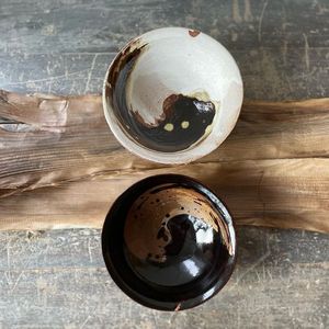 ENSALADA DE CUERNO DE BÚFALO HECHO A MANO DE CALIDAD Cuenco para servir cuerno natural hecho a mano Estilo animal altamente pulido - Product Image 5