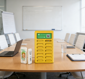 Máquina Expendedora Pequeña de <span class=keywords><strong>Alquiler</strong></span> de Bancos de Energía Compartidos para Cargar Teléfonos Móviles, para Negocios de Compartición de Energía - Product Image 6