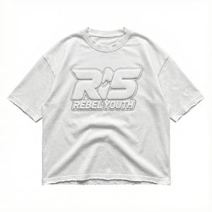 Camiseta Heritage Canvas Premium para Hombre, Estilo Urbano, Diseño de Moda, Estilo Viral, Estilo Y2K, Estampado Puff, CulturePiece - Product Image 1