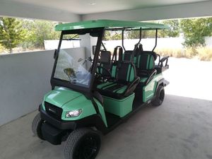 Cheap <b>Gasoline</b> 4 Stroke Golf Carts for Sale-3-4 Seats 50-70Km/h Speed 5KW AC Motor & 70-90km Range - Product Image 2