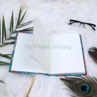 Diarios de tela de algodón únicos, cuadernos, planificadores, cubiertas de libros hechas a mano, cuaderno impreso, cubiertas de diario, estilo cabaña, diario basura