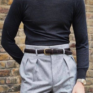Ceintures en cuir tanné végétal durables et élégantes pour hommes Vente en gros de haute qualité Différents styles de couleurs Options Cuir tendance - Product Image 1