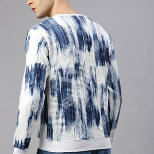 Sudadera Premium con Cuello Redondo, OEM, Algodón, Color Sólido, Invierno, Casual, Impermeable, Transpirable, Unisex, Tallas Grandes, para Hombre - Product Image 2