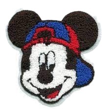 ปรับแต่งแพทช์ chenille คุณภาพดีราคาดีโรงงานผลิตสติกเกอร์ที่กําหนดเองป้ายการ์ตูนมืออาชีพ - Product Image 2