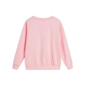 Sudadera de lana de algodón personalizada para niños, jersey liso, sudaderas de cuello redondo para bebés, niños y niñas, ropa de invierno con logotipo frontal - Product Image 2