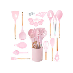 Ensembles d'ustensiles de cuisine en silicone à prix réduit, haute qualité, commandes en gros avec livraison rapide - Product Image 2