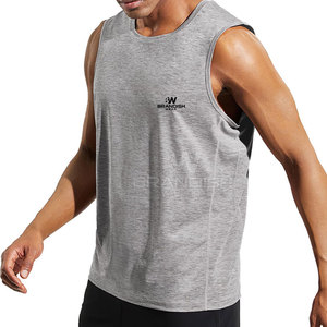 Camiseta sin mangas holgada de nuevo diseño para hombre, Camiseta cómoda de algodón 100% con estampado de la mejor calidad a la venta en línea - Product Image 2