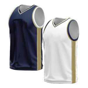 เสื้อบาสเก็ตบอลทีมมืออาชีพระบายอากาศได้ดีปรับแต่งได้ - Product Image 5