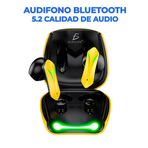 Cuffie Wireless In-Ear Bumblebee M5 per Gamer con Bluetooth e Controlli Touch Specializzati - Product Image 2