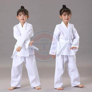 Uniformes de judo lourds Uniformes de judo de haute qualité pour enfants Combat et entraînement Uniforme d'arts martiaux - Product Image 3