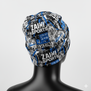 Gorro de invierno para mujer, gorro Premium 260 GSM, gorro cálido elástico de punto de LICRA acrílico suave, gorro Jacquard estampado con logotipo personalizado - Product Image 4