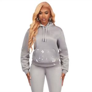 Survêtement empilé personnalisé pour femmes-Design élégant et confortable, idéal pour un usage quotidien et la mode" - Product Image 5