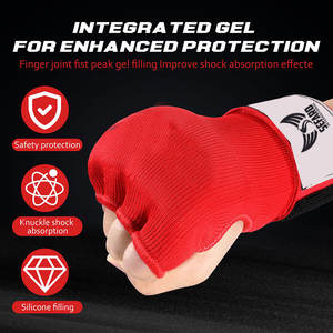 Envolturas rápidas de boxeo de alta calidad con logotipo y tamaño personalizados, envolturas rápidas de boxeo de último estilo más vendidas - Product Image 5