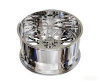 Jantes en alliage forgé à profil profond pour Ford GTR Dodge F250 C10 F150 Pick-up 20x12/14 22x10/12/14 24x10/12/14/16 26x12/14/16 pouces