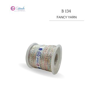 Hilo de fantasía de calidad superior para tejer y ganchillo Colección de hilo de fantasía suave y duradero Hilo de fantasía orgánico - Product Image 3