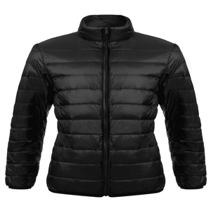 Veste d'hiver matelassée brillante pour homme, qualité supérieure, promotionnelle, fabriquée sur mesure en usine, collection 2026 - Product Image 4