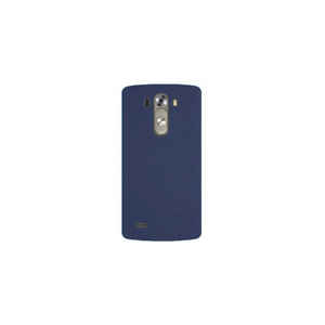 Étui de protection en silicone liquide ASMA Premier pour LG G3 bleu marine, modèle Premier avec emballage de vente au détail, compatible avec 14 Plus - Product Image 1