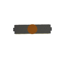 ตัวเชื่อมต่อแบบบอร์ดต่อบอร์ด 64POS SMD รุ่น SOLC‑120‑02‑L‑Q‑A‑K, ระยะห่างระหว่างบอร์ด 1.27 มม. ชิ้นส่วนเชื่อมต่อความเร็วสูง - Product Image 3