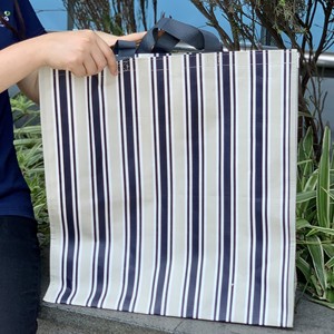 Wholesale Biodegradable Eco Friendly Reusable Letter Pattern Non Woven Fabric Medium Size PP Webbing Handles Shopping <b>Bag</b> <b>Gift</b> - Product Image 3