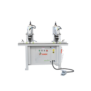 Herramienta Neumática de Doble Cabezal para Taladrar Ventanas y Puertas JD - RA35 con Función de Calibración y Parada de Emergencia - Product Image 1