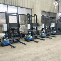 Lève-ordures électrique sur mesure, directement de l'usine, pour poubelles de 120L, 240L, 660L, 1100L