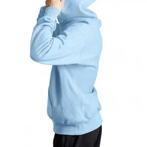 Sweats à capuche et sweat-shirts pour hommes dernier modèle meilleur style coton/polyester uni confortable et élégant prix de gros pas cher - Product Image 2