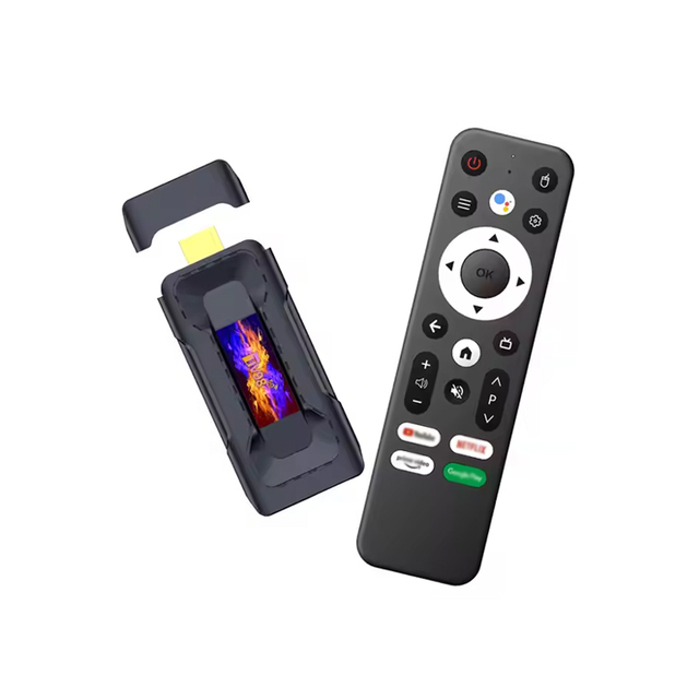 Wholesale Android 13 TV Stick RK3528 4K 4GB+32GB 2.4G/5G WiFi with Voice Remote Smart TV Stick by TV98