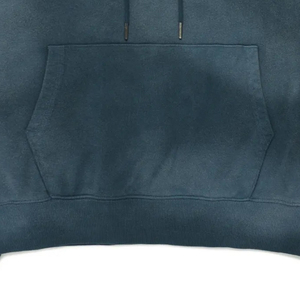 Sweat-shirts en molleton de coton délavé à l'acide avec logo personnalisé en 3D pour hommes, respirants, séchage rapide, unisexe, effet délavé au soleil, broderie sur écran, hiver - Product Image 6