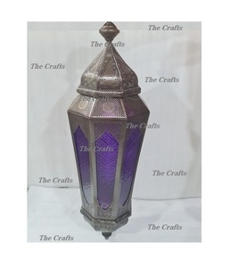 Metal And Glass <b>Moroccan</b> <b>Lantern</b> With Greatest Quality Hanging <b>Lantern</b> For Wedding Party And Events Decor - Product Image 6