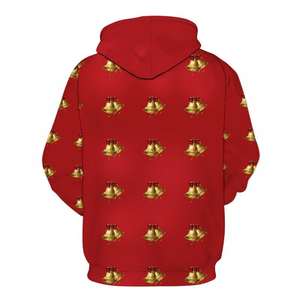 Custom Logo <b>Christmas</b> <b>Hoodies</b> Blank Heavyweight Polar Fleece Cotton <b>Christmas</b> <b>Hoodies</b> Vintage Plain Streetwear <b>Christmas</b> <b>Hoodies</b> - Product Image 4