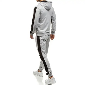 Nouvel ensemble de survêtement court personnalisé de haute qualité, sweat-shirt ample à fermeture éclair et short, ensemble deux pièces, vêtements imprimés en relief, jogging pour hommes - Product Image 6