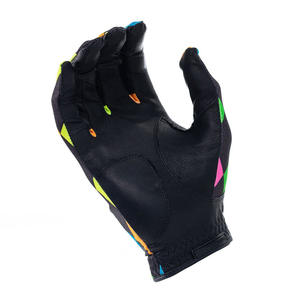 Gants de golf professionnels de haute qualité Fabricant OEM ODM Logo personnalisé Cuir Cabretta Poignée durable Respirant Utilisation légère - Product Image 6