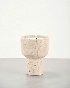 <b>Marble</b> <b>Candle</b> Holder for Home Decoration Christmas Customizable Size Color Adds Unique Character Warmth Interior Spaces - Product Image 1