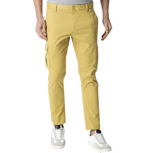 Pantalones cargo para hombre al por mayor en algodón 100%, pantalones de trabajo resistentes, pantalones cargo para hombre, pantalones para la industria - Product Image 1