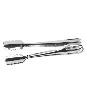 Hot 304 Metal Food <b>Tongs</b> Ice <b>Tongs</b> Stainless Steel Mini Sugar Pastry Ice <b>Tongs</b> for Bar <b>Serving</b> Tea Coffee Shop Kitchen - Product Image 6