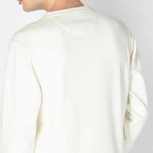Sweat-shirts en molleton de coton pour hommes à col rond avec impression numérique et teinture unie |   Haute qualité à bas prix - Product Image 6