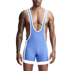 Diseño personalizado de lucha libre de alta calidad Singlets Sublimados Desgaste Sublimado Personalizado Su propio diseño Servicio Oem - Product Image 1